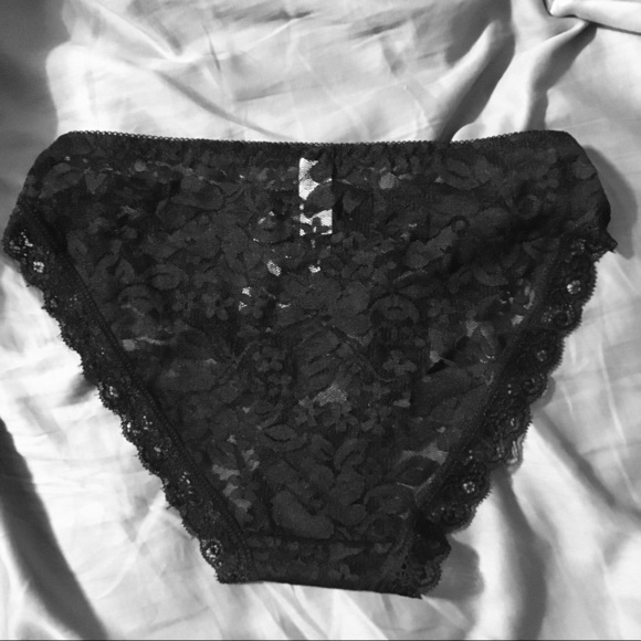 BAND NEW WITH TAGS Black Lacy SOFRA Panties small - Picture 3 of 5